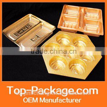 customized Moon Cake Plastic Tray