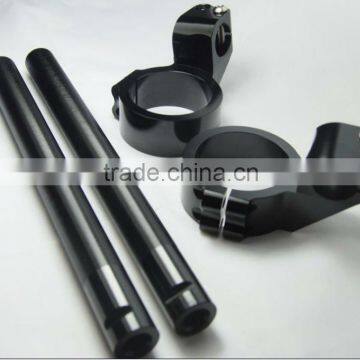 CNC Aluminum Motorcycle Clip on Handle Bar photo-5