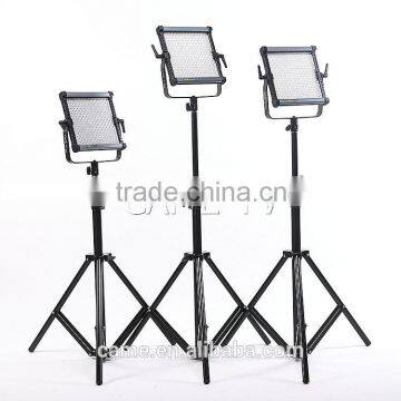 CAME-TV 576D Daylight Video LED Panel light Film Studio lights (3 Piece Set)