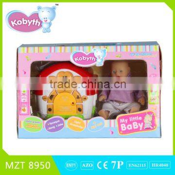 New Funny 4 Inch Lovely Doll and Story Box With English IC Including Story,music,knowledge photo-5