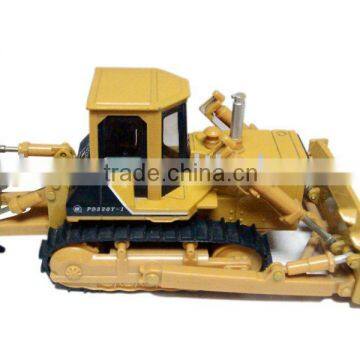 1:50 die cast metal model bulldozer toy