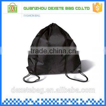 Custom colorful backpack travel plastic drawstring bags wholesale