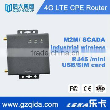 wireless unlocked lte cpe 4g router