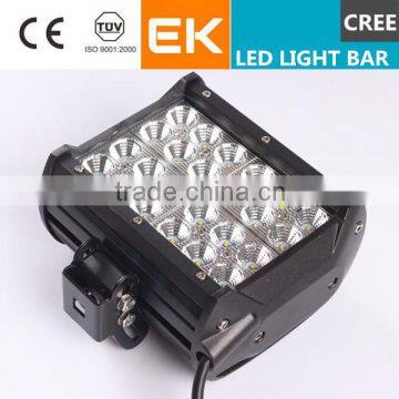 EK 4 Rows 7 Inch 72W Cree off road led light bar