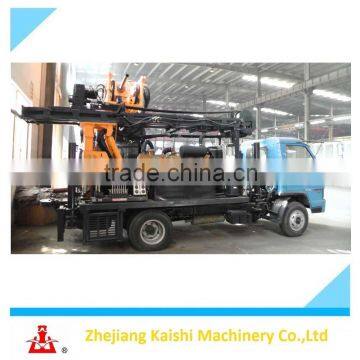 KW20 Truck Mounted Hydraulic Water Well Drilling Rig