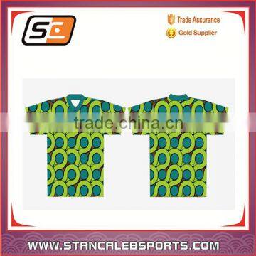 stan caleb custom sublimation polo shirt Custom made plain polo shirts for men