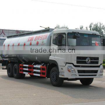 Tri-axles Bulk Cement Truck 26000L Cement,coal Ash,lime Powder and Mineral Flour Tank Truck Bulk Cement Power Tanker Truck