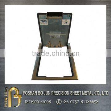 China Supplier Cnc Machinery Customized Sheet Metal Steel Enclosure Part photo-2