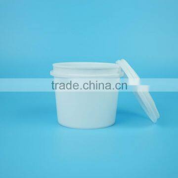 Small Plastic Bucket Coconut Oil Packing Buckets 0.5L Plastic Bucket photo-2