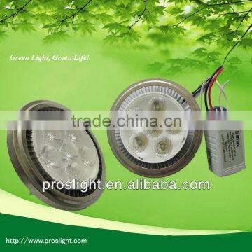 12w 15w led ar111 g53 led spot light for track lighting