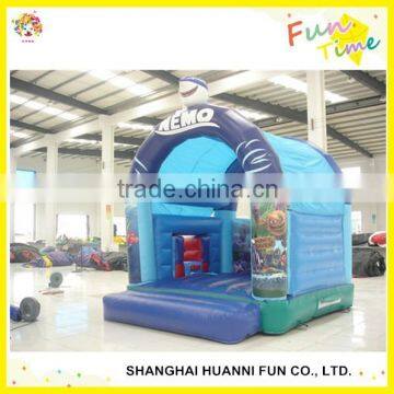 2015 Hot Sale Commercial 4x5 PVC 0.5mm Inflatable Bouncer Facory photo-5
