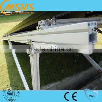 High quality aluminum solar panel mounting rails