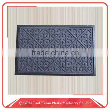 Global selling custom rubber backed floor mats