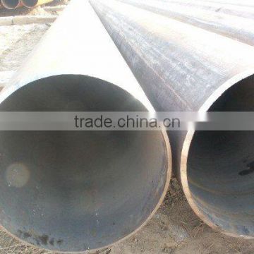 Large diameter steel pipe