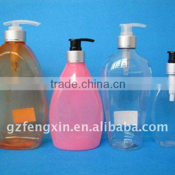 plastic empty hair care bottle,hair dye bottle,plastic empty bottle 500ml