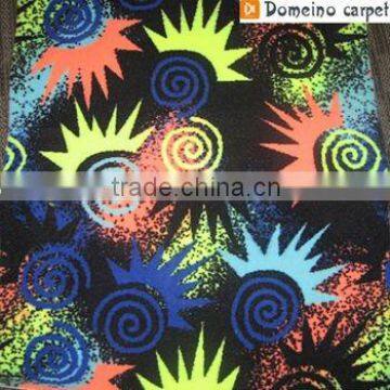 Nylon Print fluorescent hotel carpet