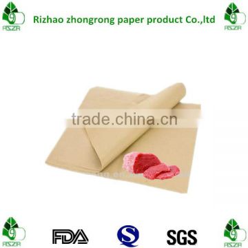 brown butcher paper,kraft paper,pe coated kraft paper