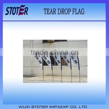 Teardrop banner flying flag for Promotion