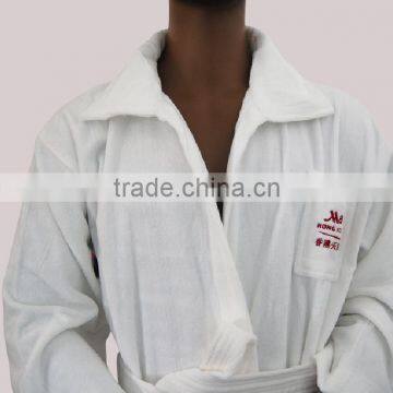 Men Plus Size Bathrobe Men Hotel Bath Robe With Embroidery Luxury High quality Bathrobe