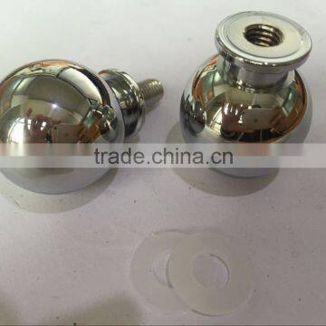 Stainless Steel Handle Pivot Shower Handle Bathroom Shower Door Handle photo-2