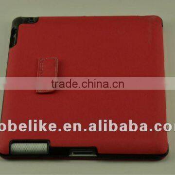 For Ipad2/3 fashion smart leather pouch/phone case