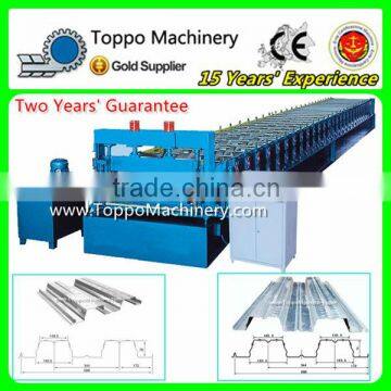 Steel Floor Deck Sheet Roll Forming Machine