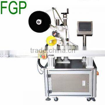 Flat bottle sticker labeling machine with date printer with CE certificate Guangdong factory price