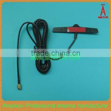 Antenna Manufacturer 890-960/1710-1880MHz Multi-Band 2dBi Wave Blade Microstrip Patch Antenna for car