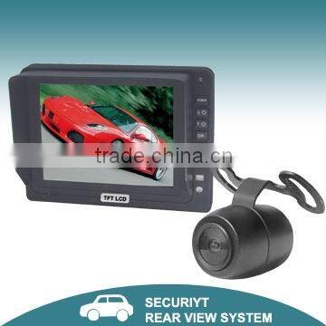 Car reversing camera system with 5 Inch color digital tft lcd monitor