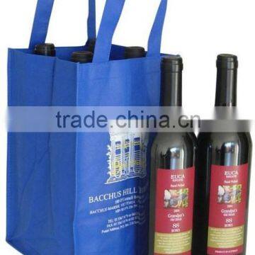 high quality 2 bottle wine bag