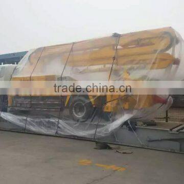 City Truck Mounted Concrete Pump, Concrete Pump Truck Manufacturer in Shandong China for Sale in Asia photo-6
