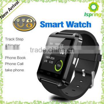 Smart bluetooth watch GV18 with NFC camera wristWatch SIM card Smartwatch for iPhone6 Samsung Android Phone watch phone