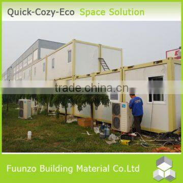 Eco-friendly Good insulated Long Life Removable Prefabricated Office