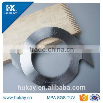 160x4.0x70x2T Finger joint cutter for finger joint wood machine high stability low price