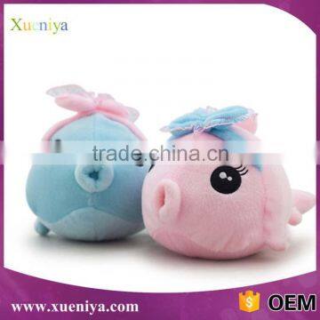 China Promotional Newest Stuffed Cute Custom Valentine Fish Plush Toys