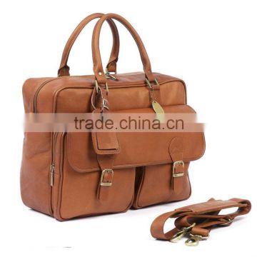 Genuine leather laptop bag women in shenzhen