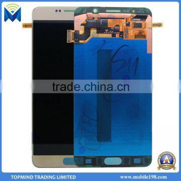 Gold Display for Samsung Galaxy Note 5 LCD Display with Digitizer Touch Screen