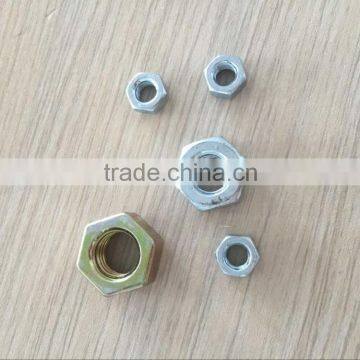 stainless steel furniture hardware screw nut