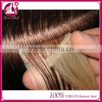 Top Grade 100% Brazilian Remi Human Hair Tape Hair Extension