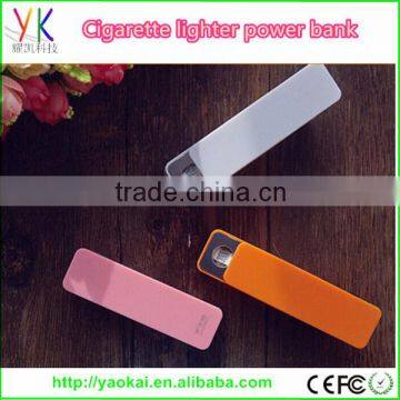 2016 High Quality OEM CE RoHS Wholesale Travel Fashion Portable 2600mAh PowerBank