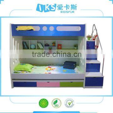 2015 Newly military metal bunk bed for kids 8202