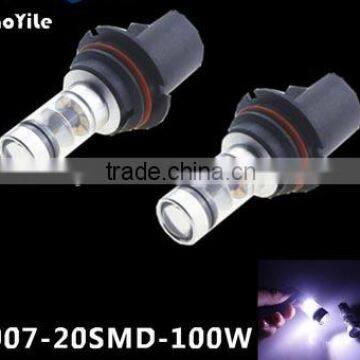 China Online Shopping Crees Led Headlight 9007 LED chip 100w fog light for car