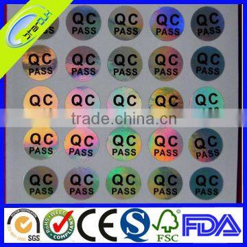 custom 3d holographic stickers wholesale