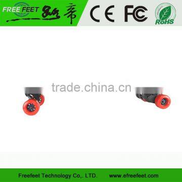New Arrival No Foldable Brushless Motor Electric Skateboard Dual Drive Electric Longboard Factory photo-6
