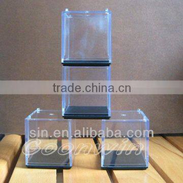 4X transparent quality Plexiglass display