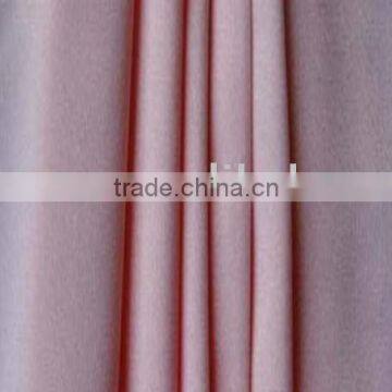 Plain peach skin fabric