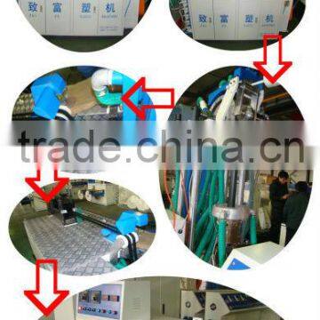 Single Blade Labyrinth Type Drip Irrigation Tape Making Machine