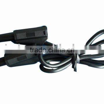 banana plug and silicone wire