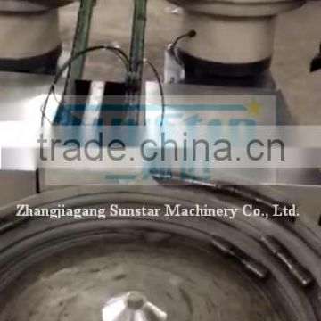 Automatic rubber roll covering machine for Spinning plant cotton spinnery