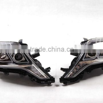 Head lights For Prado fj150 2010y updated into 2014y style, Head Lamps